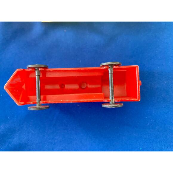 VTG Plastic Toy Vehicles Trucks Train Ideal and Unmarked - Picture 9 of 11